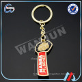 Werbe-Schlüsselanhänger Aluminium-Legierung Flasche Opener Keychain